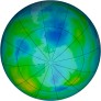 Antarctic Ozone 1991-05-16